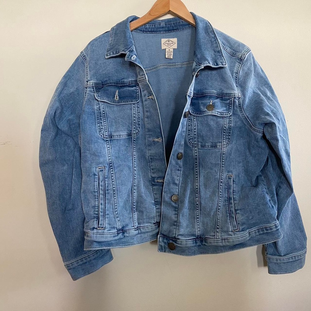 St. John's Bay jean jacket
